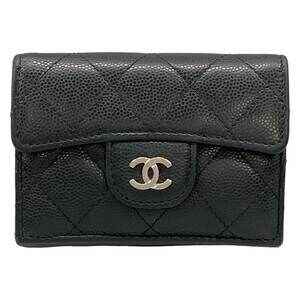 Chanel Classic Small Flap Wallet/Matelasse Trifold Wallet AP0230